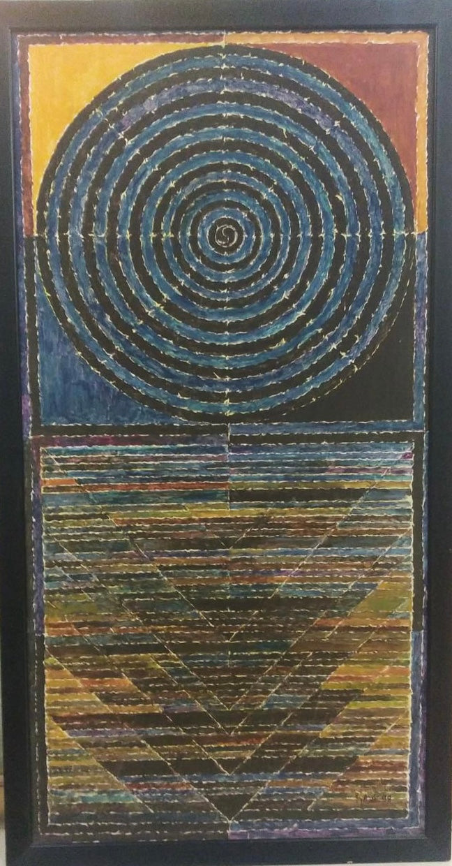 Untitled Raza 4 (Limited Edition Print)