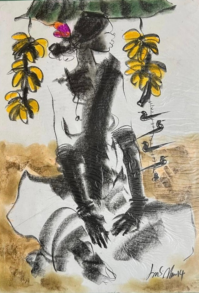 Badami Woman 1