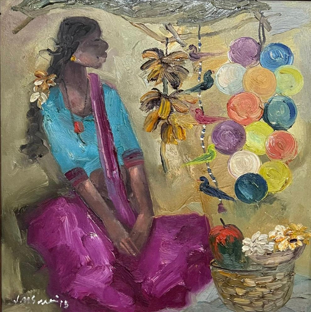 Badami Woman 21