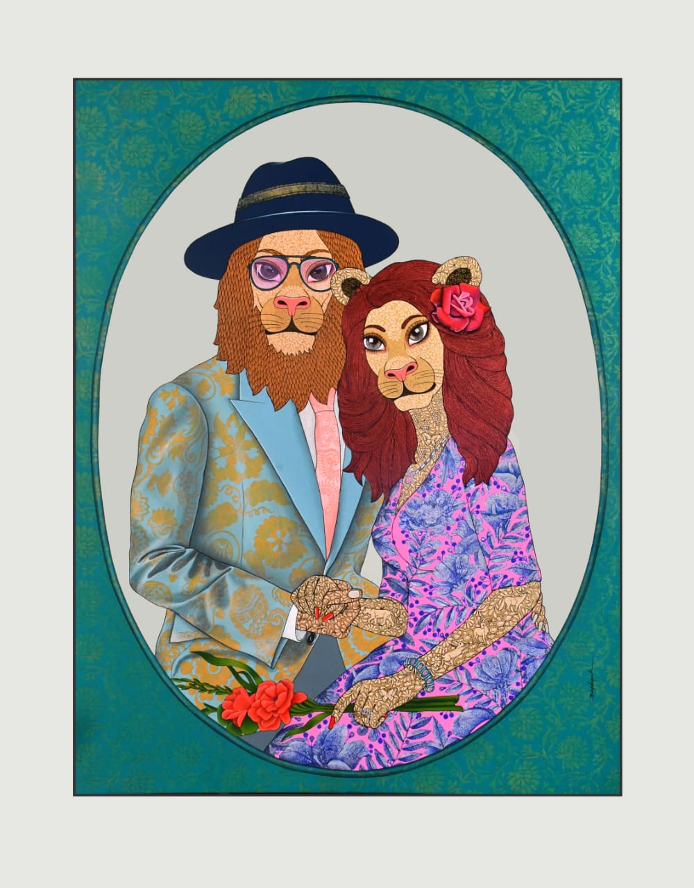 Regal Couple BK4