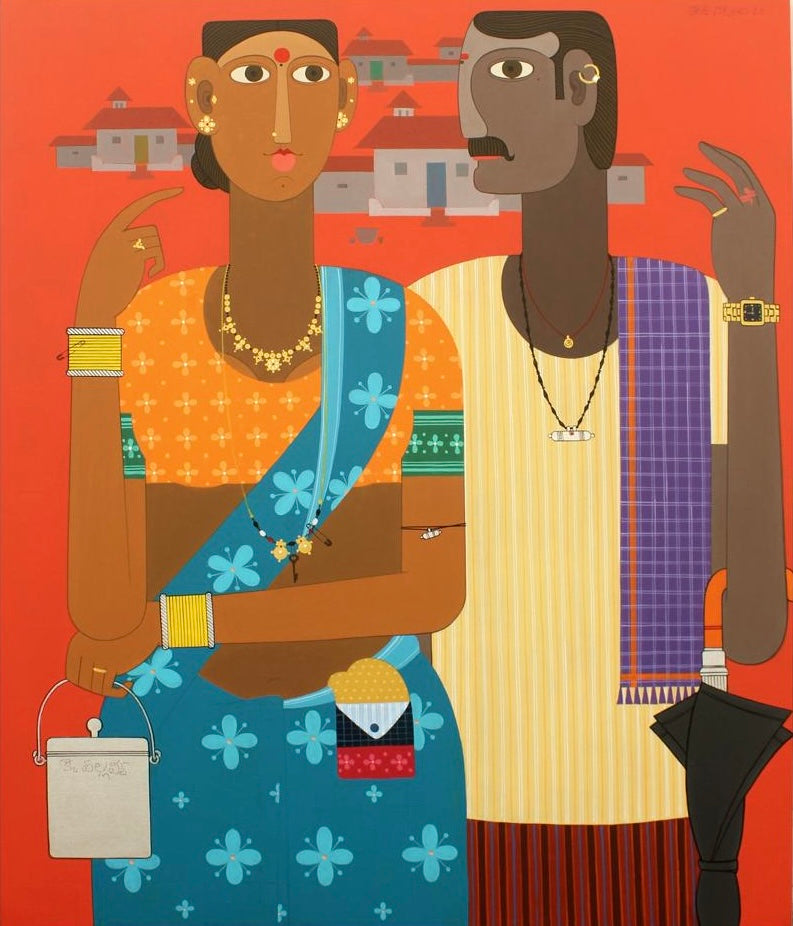 Telangana Couple