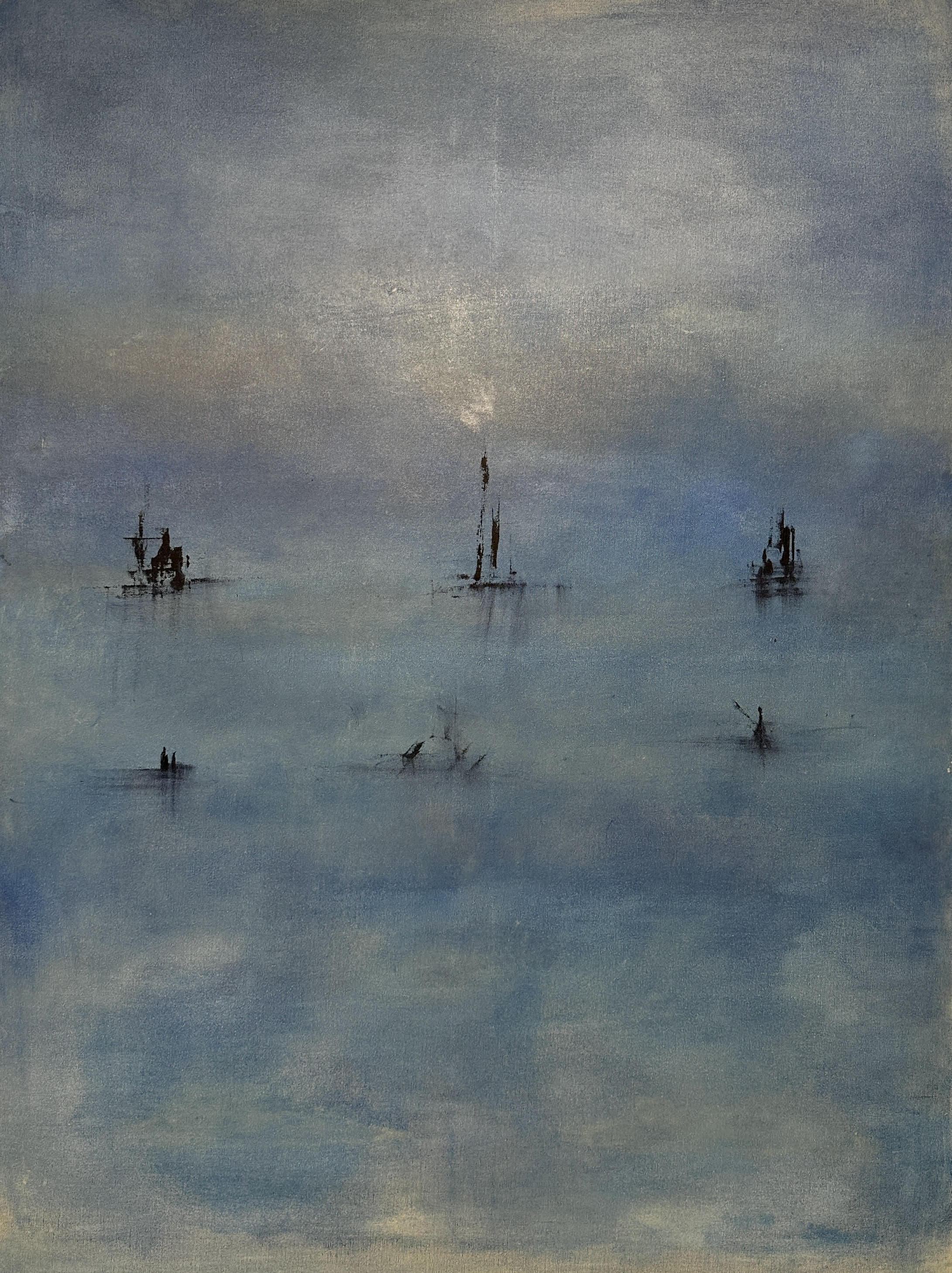 Anchored on the Infinite Sea