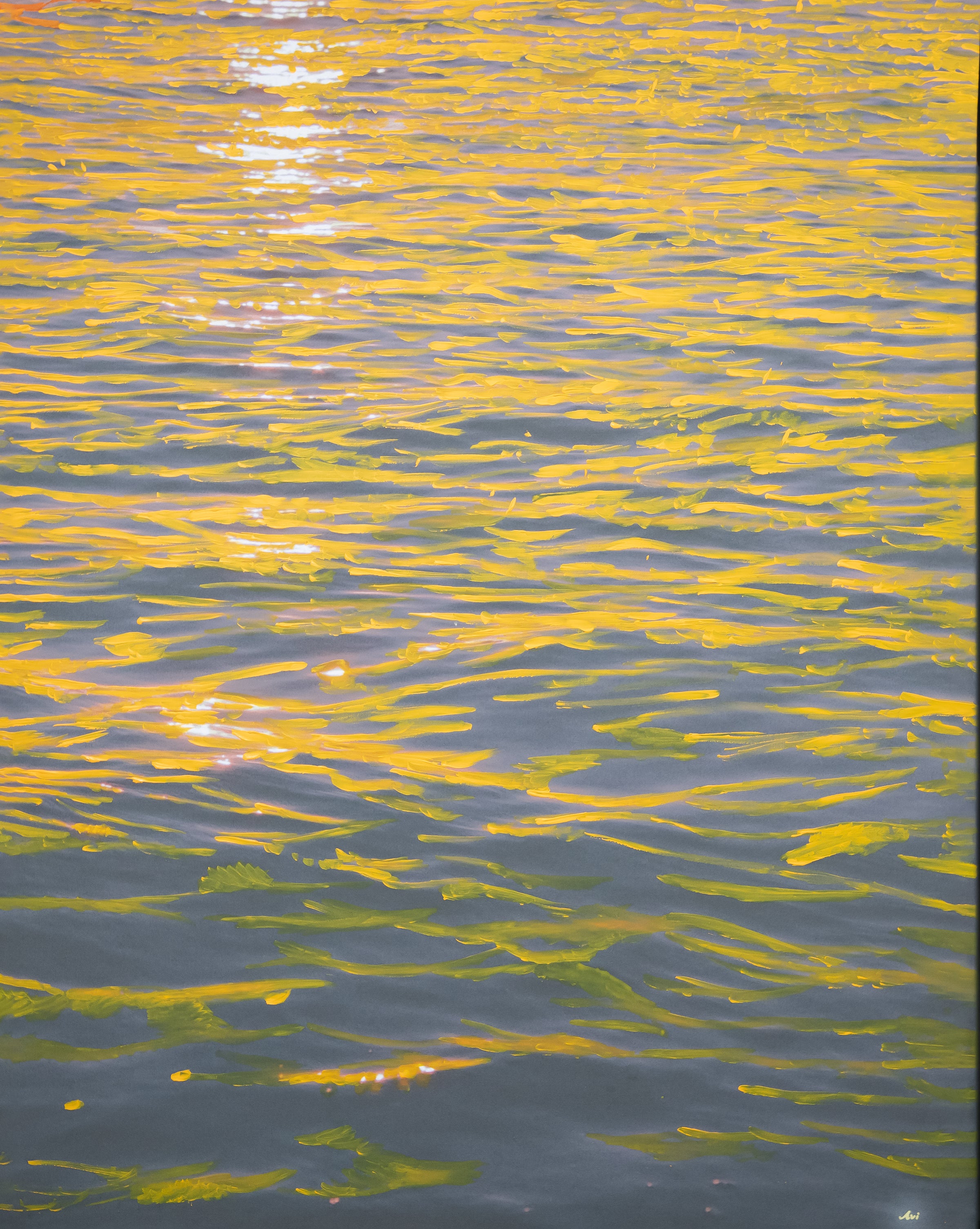 Ganga in Benares