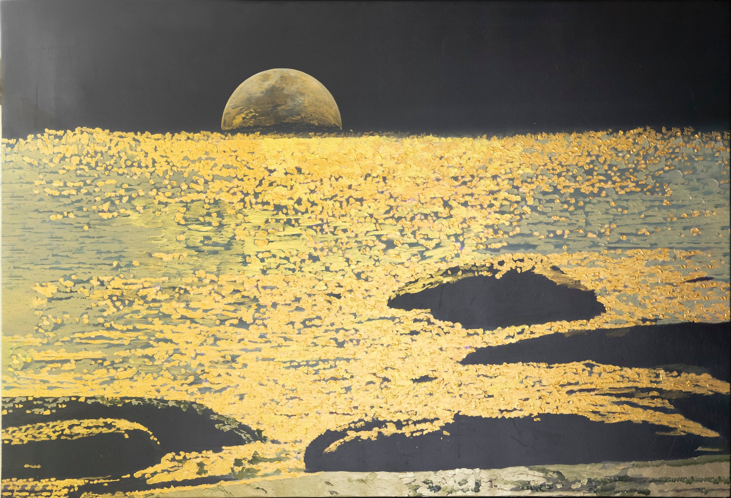 Kovalam - Golden Moon Rise