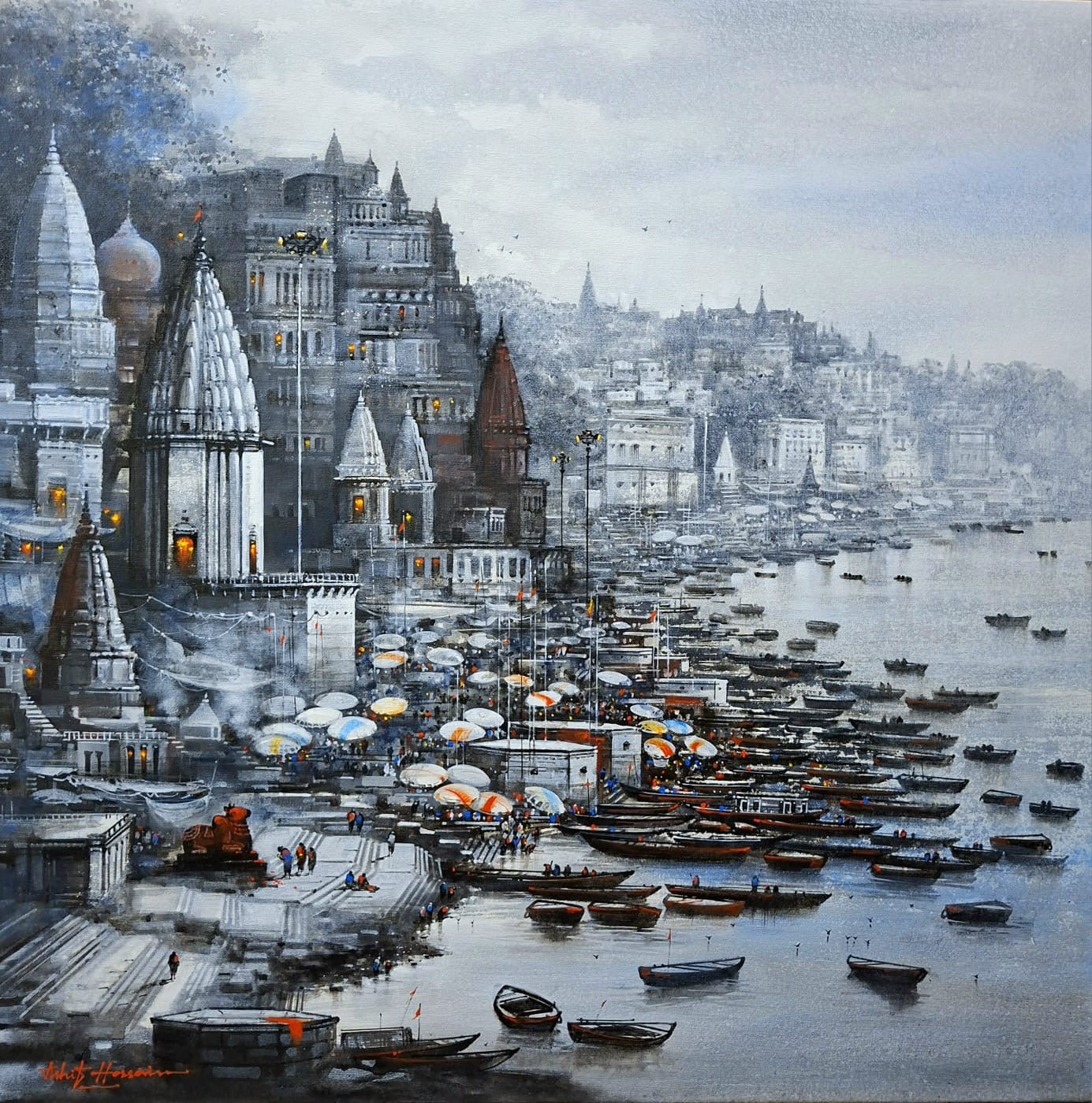 Benares Ghat 5