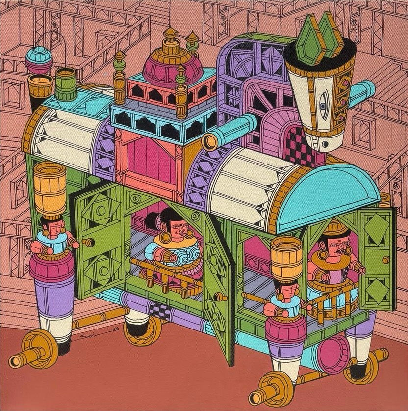 Raja Gari Horse Baggi
