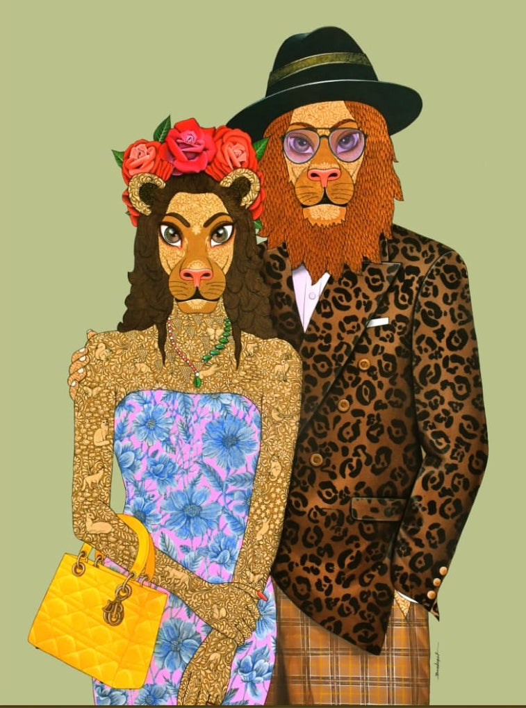Regal Couple BK5