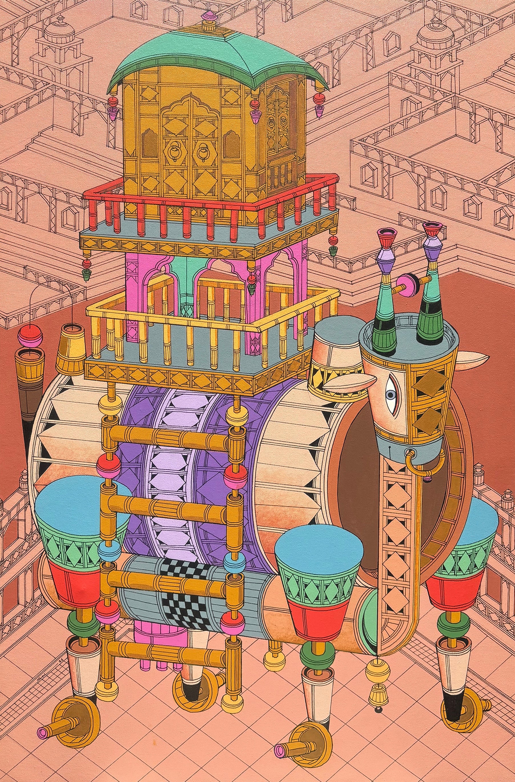 Krishna’s Hamsi