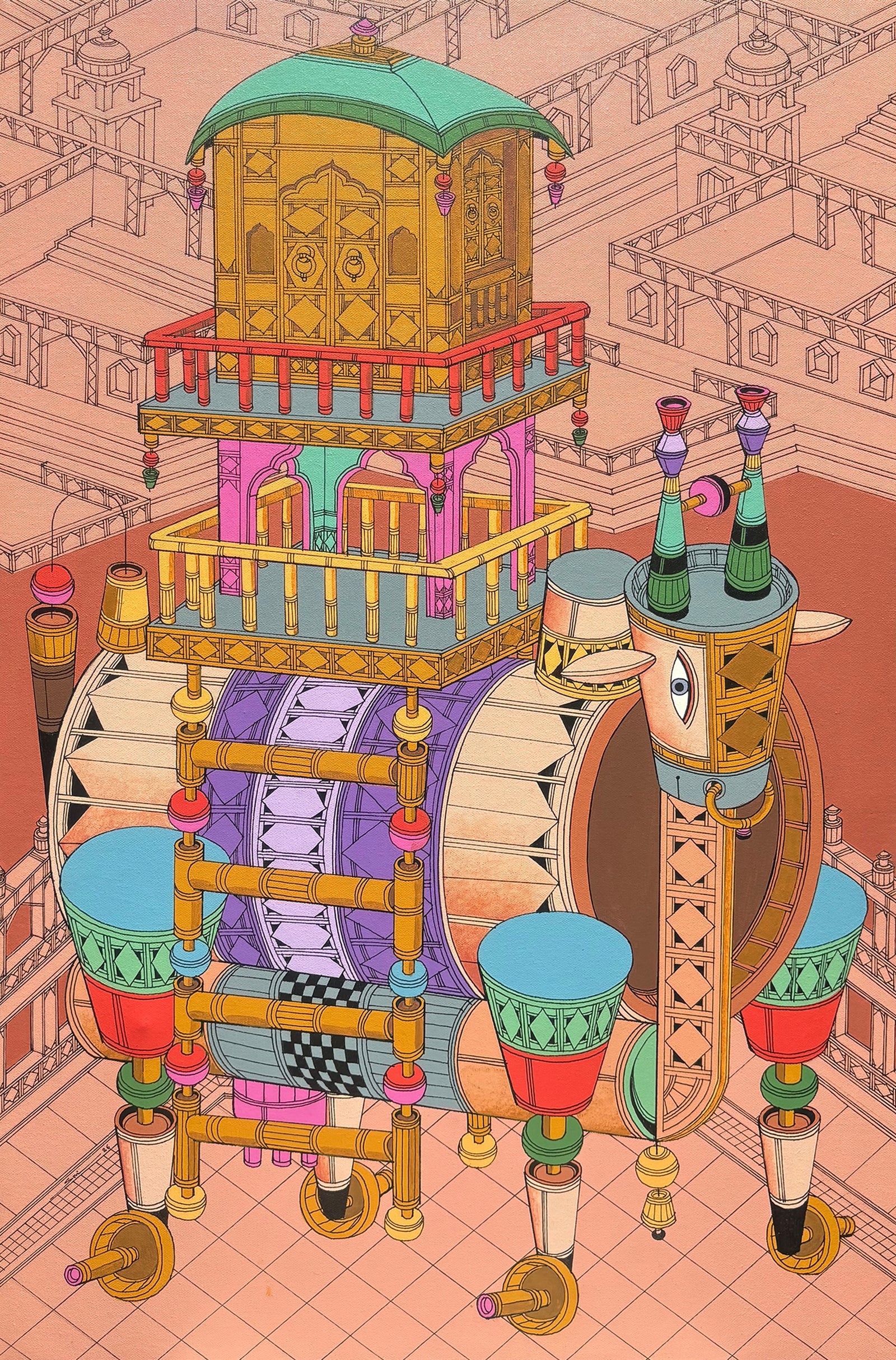 Krishna’s Hamsi