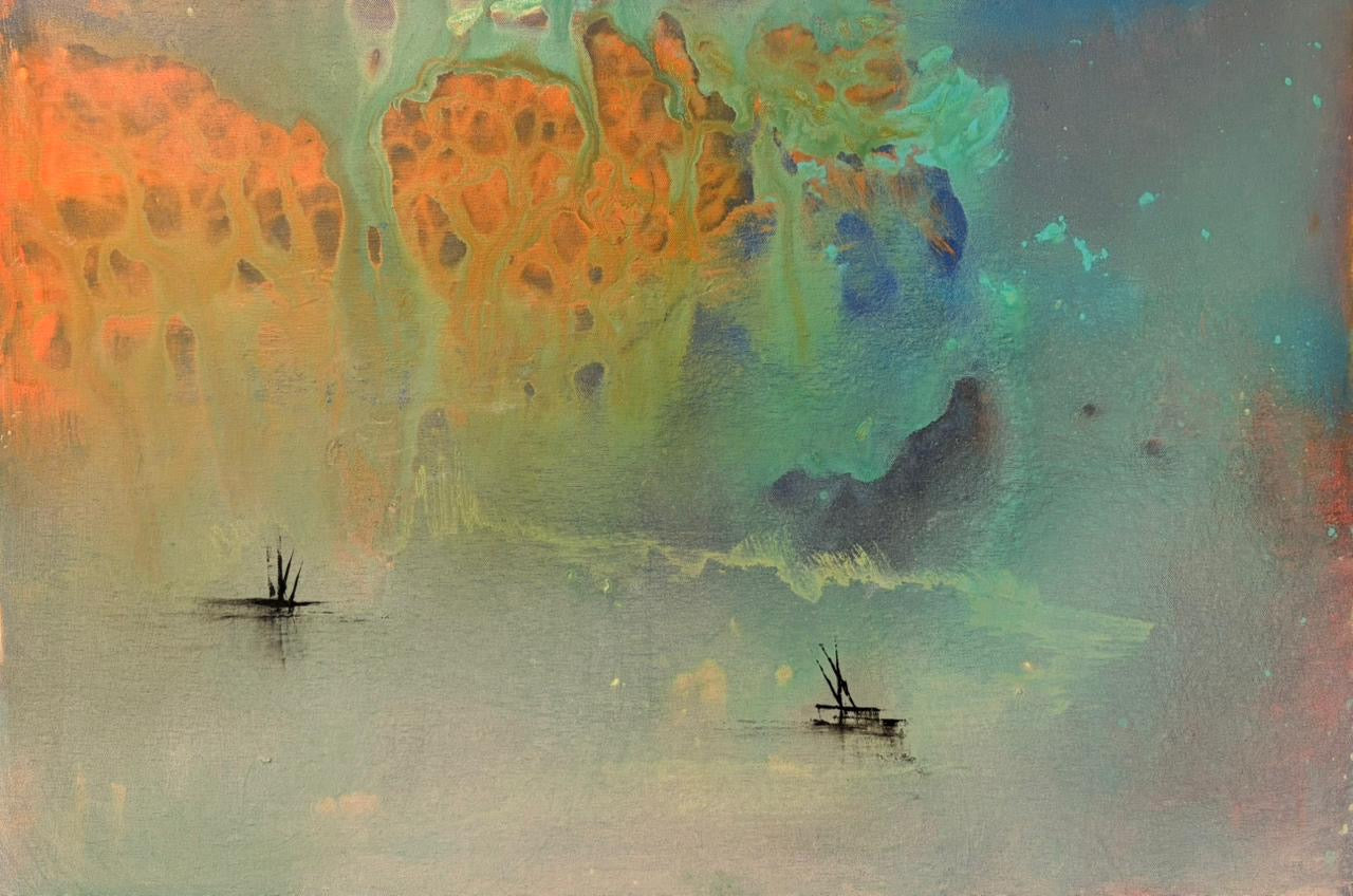 Sailing the Dreamscape I