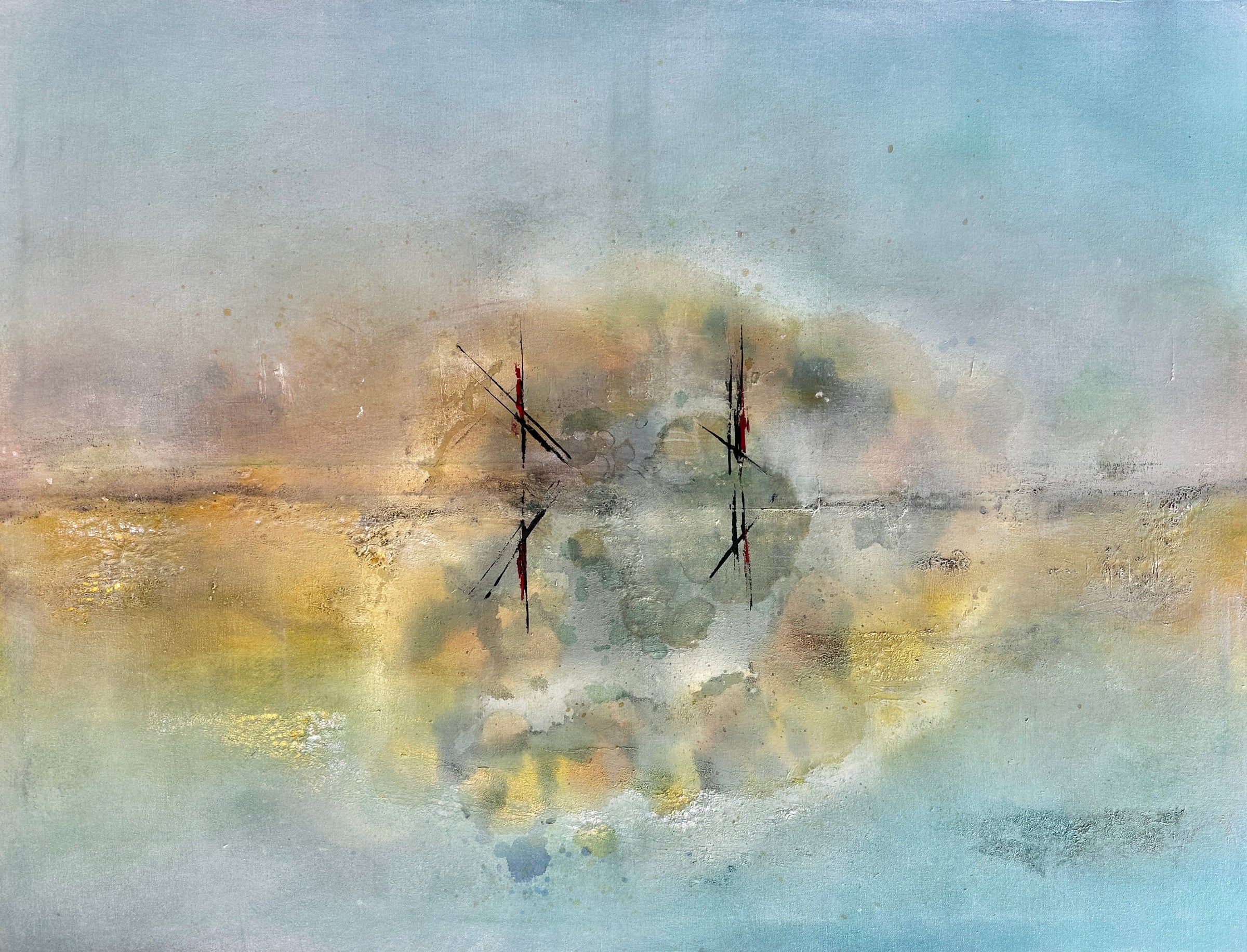 An ode to stillness