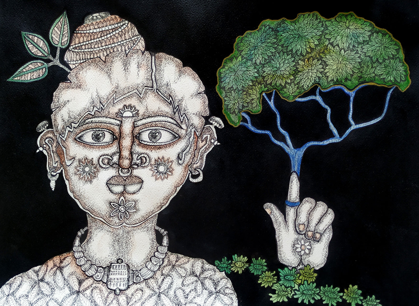 Aranyani the protector 1