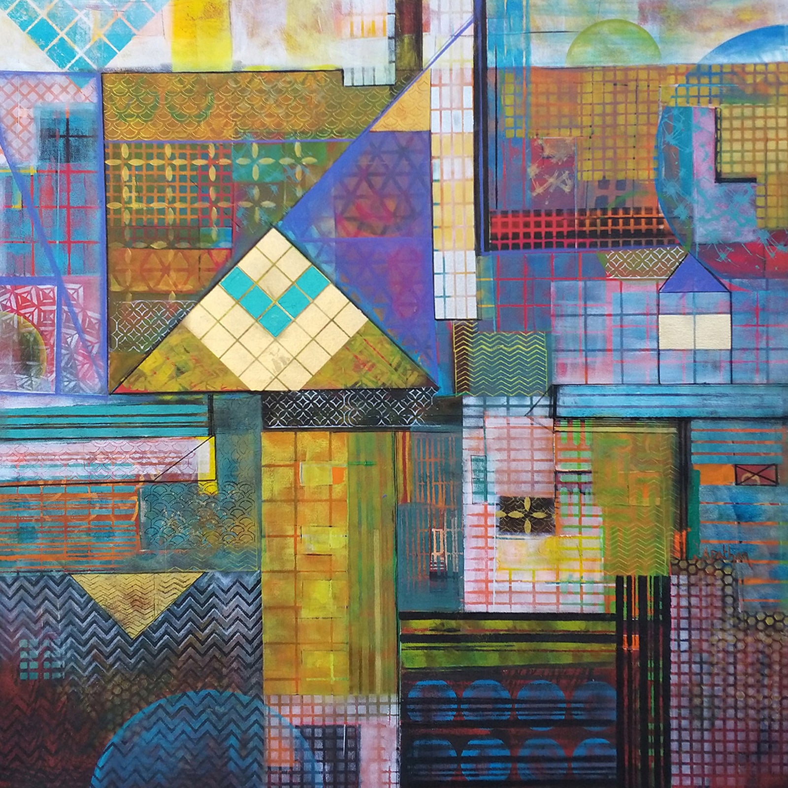 City under construction