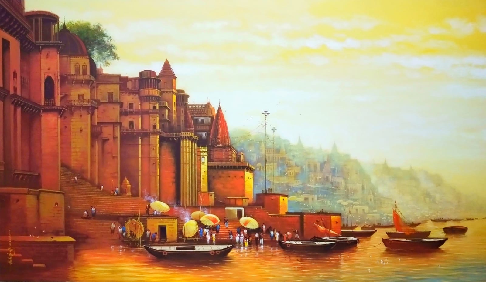 Benares Ghat