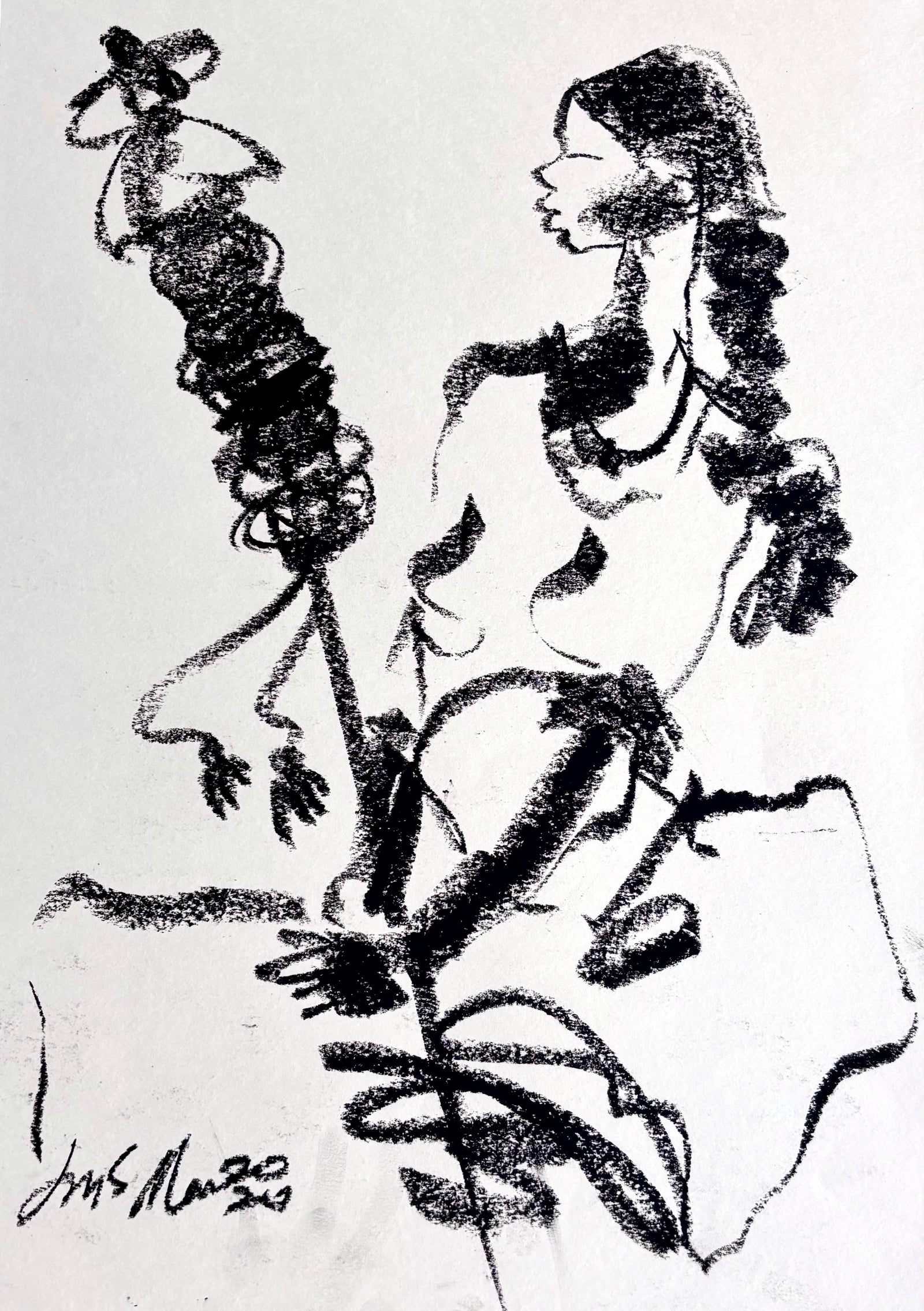 Badami Woman 2
