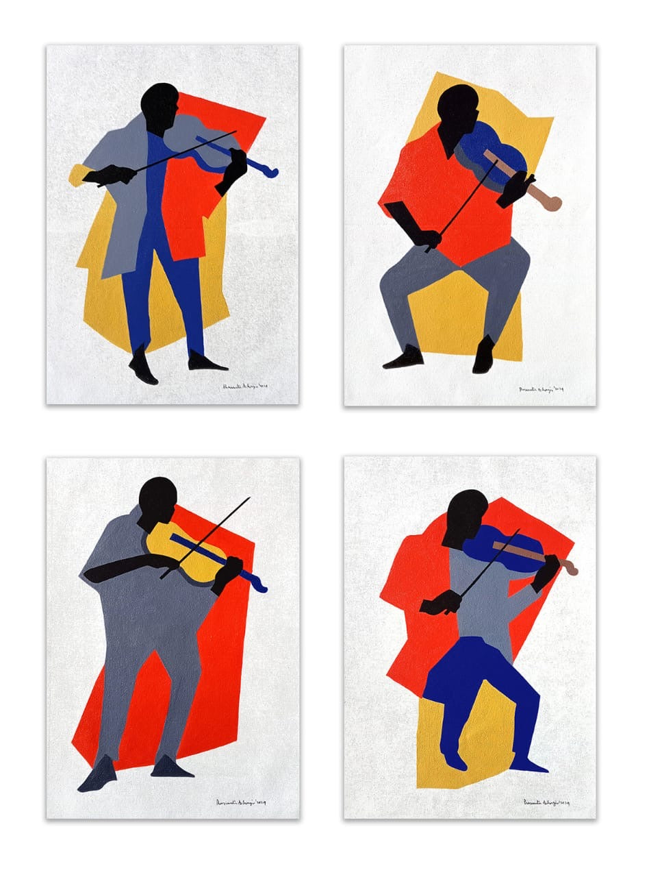 Musicians (set of 4)