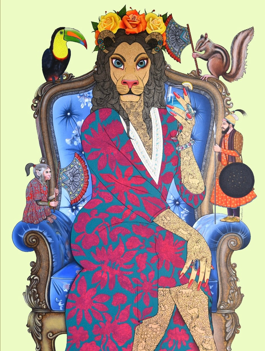 I am Queen BK 8