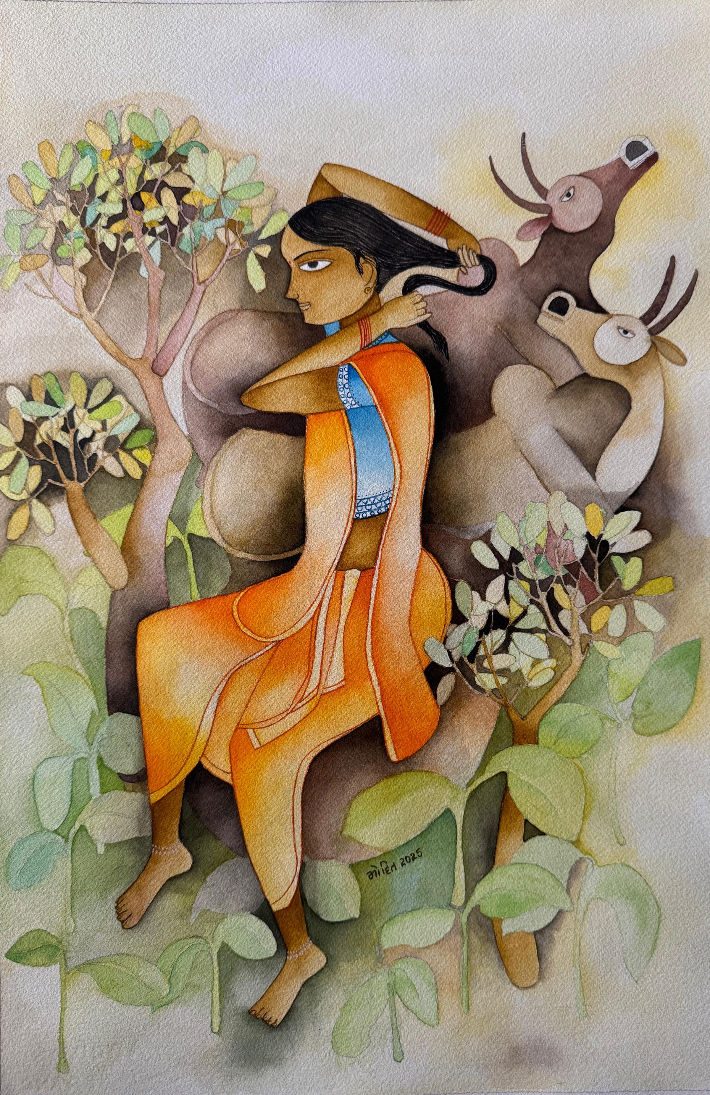 Bulls and Beauty