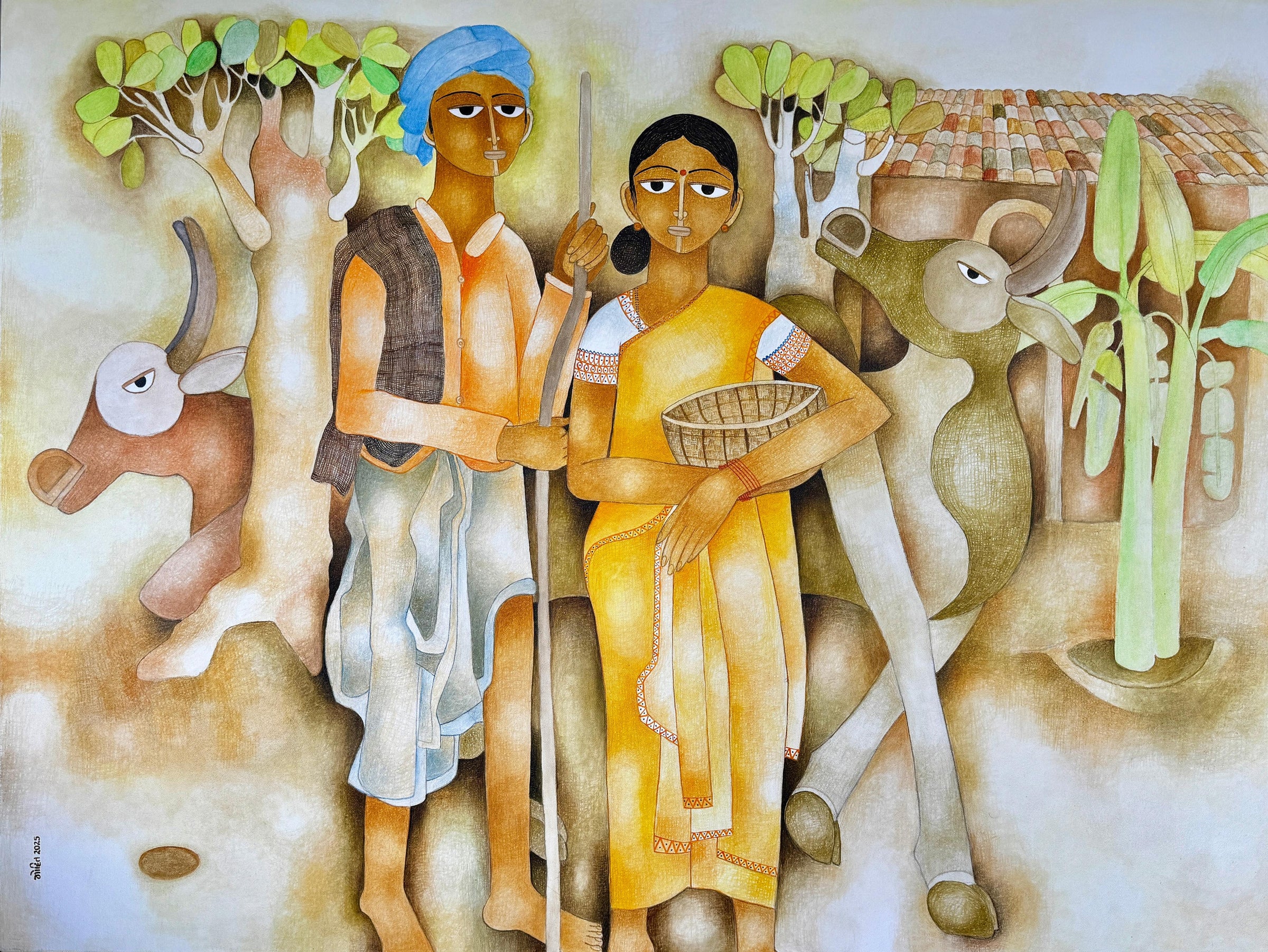 The Village Pair