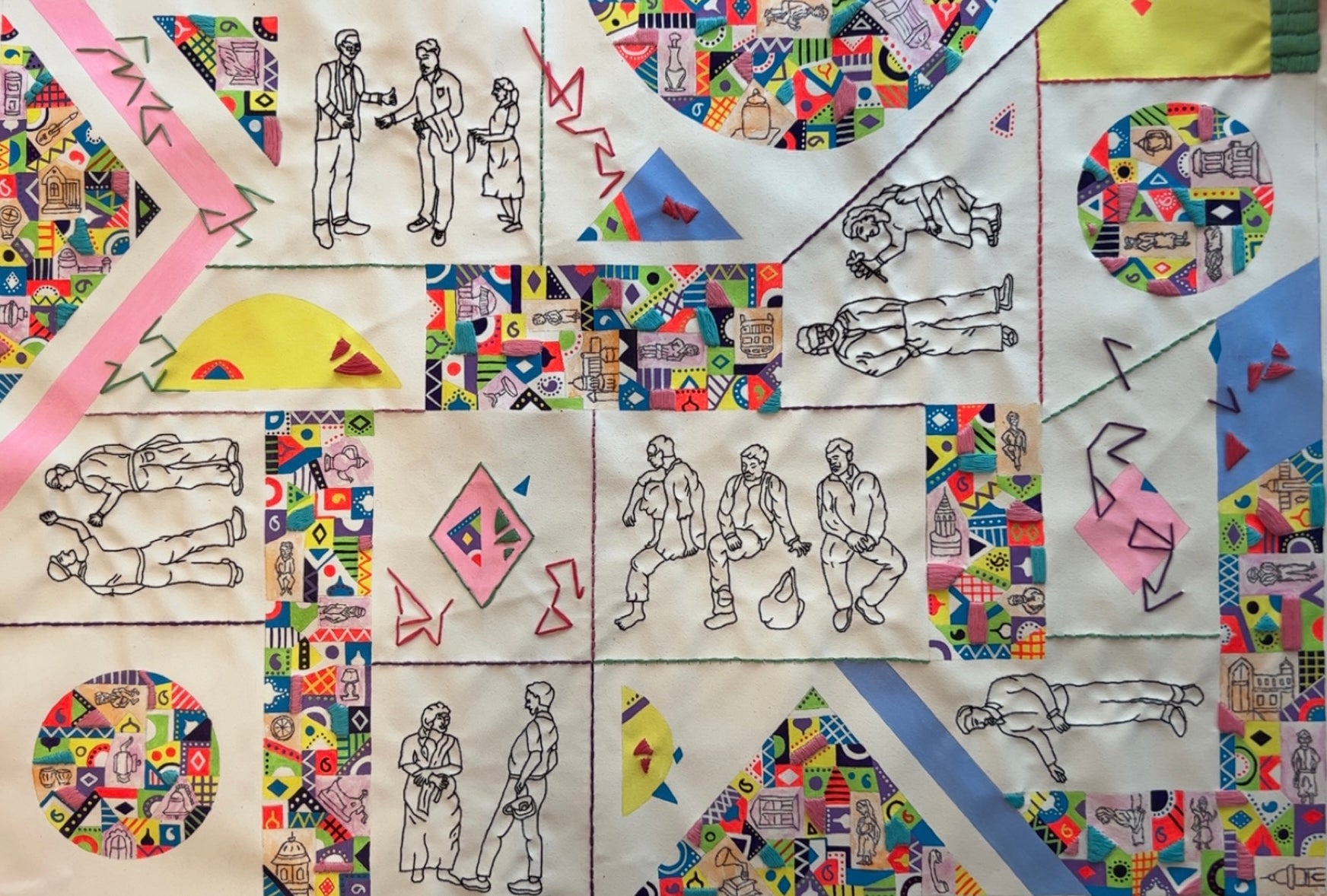 Conversations Inside the motifs III