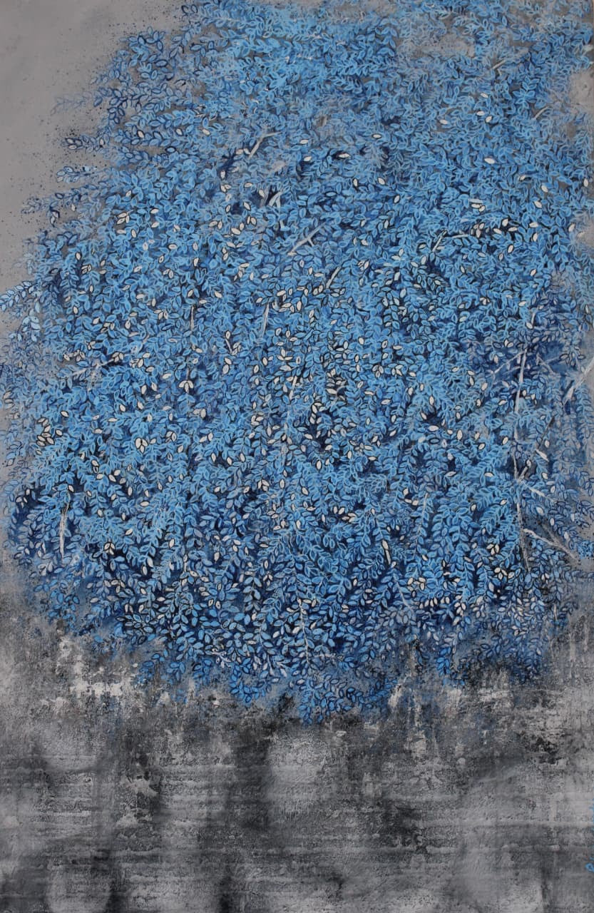 Blue Leaf