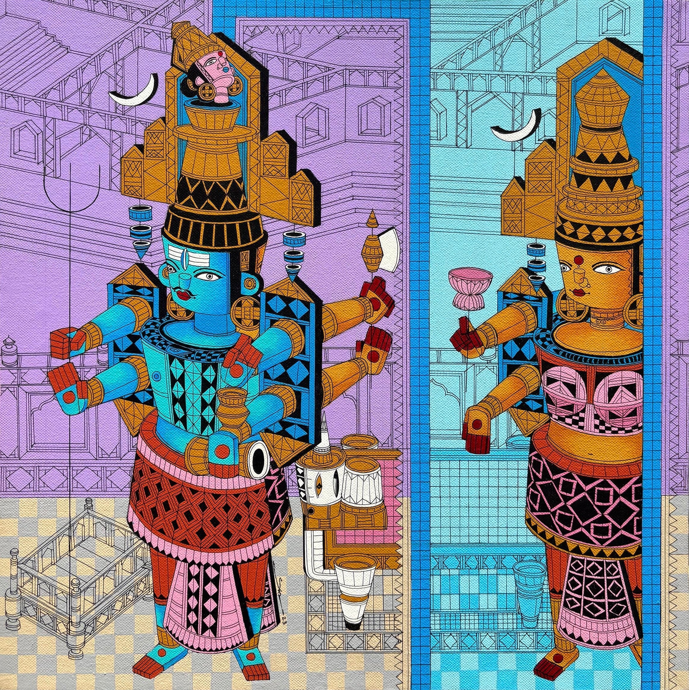 Ardhanareeswara