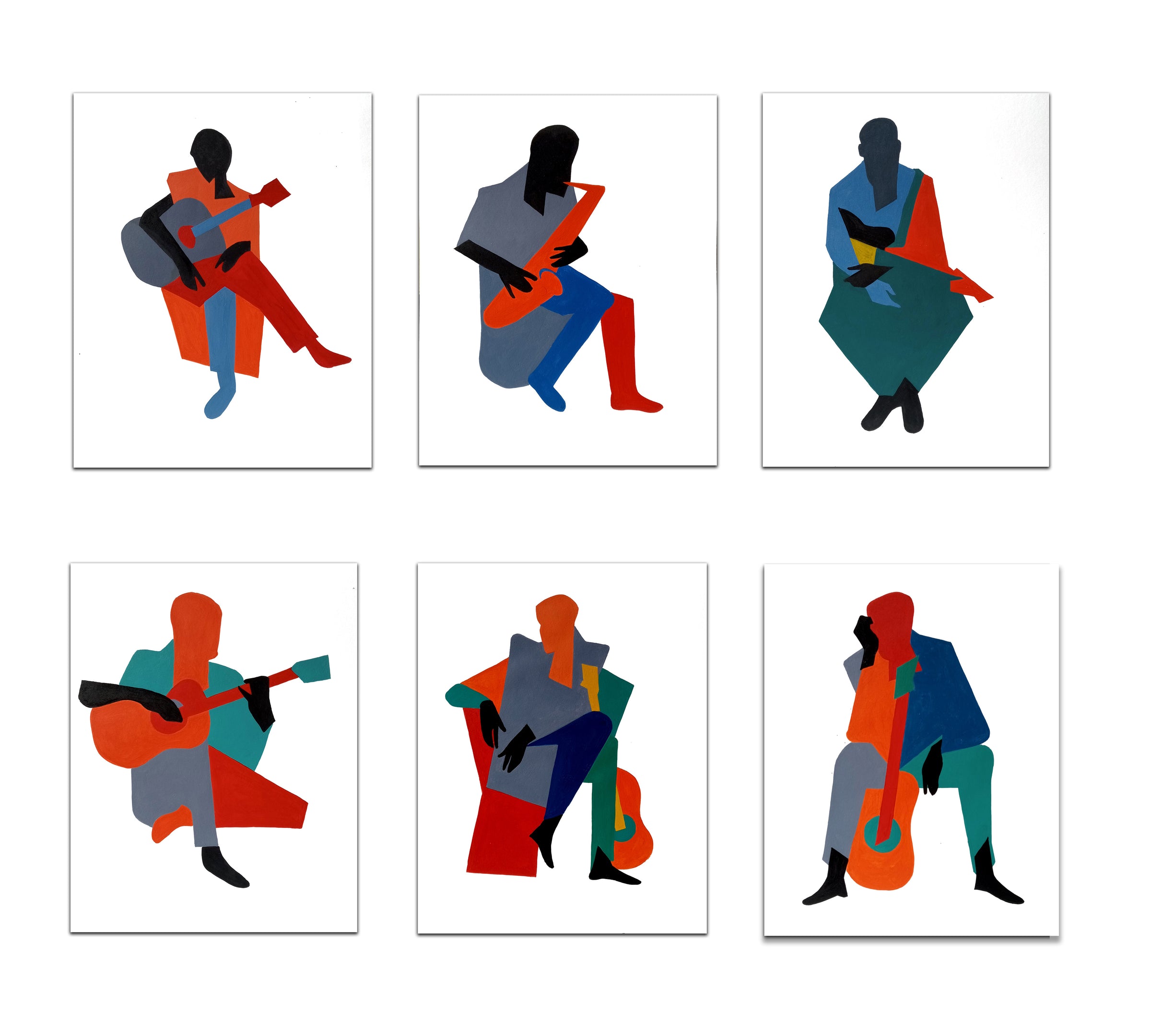 Musicians (Set of 6)