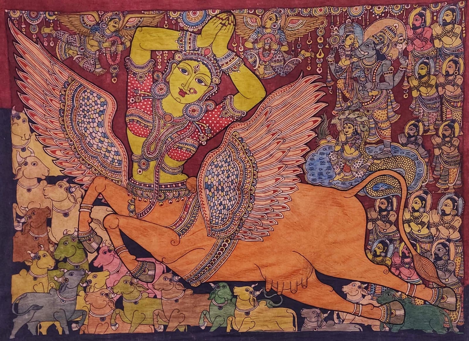 Untitled - Kalamkari