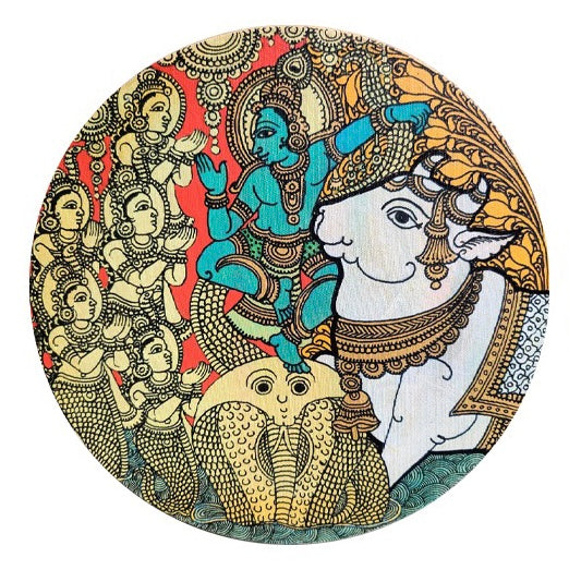 Untitled - Kalamkari