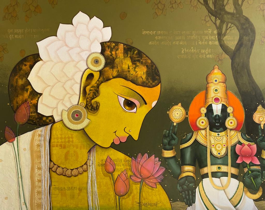 Balaji and Lakshmi