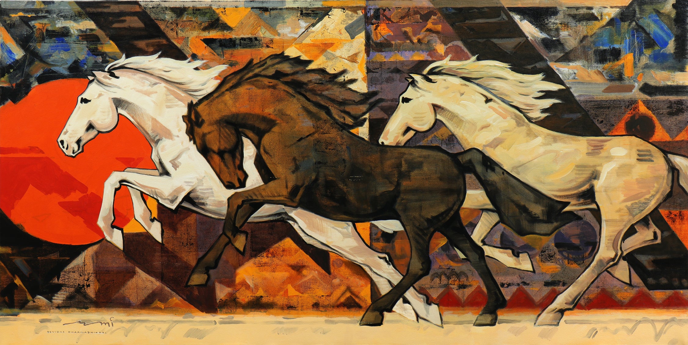 Devidas - Horses