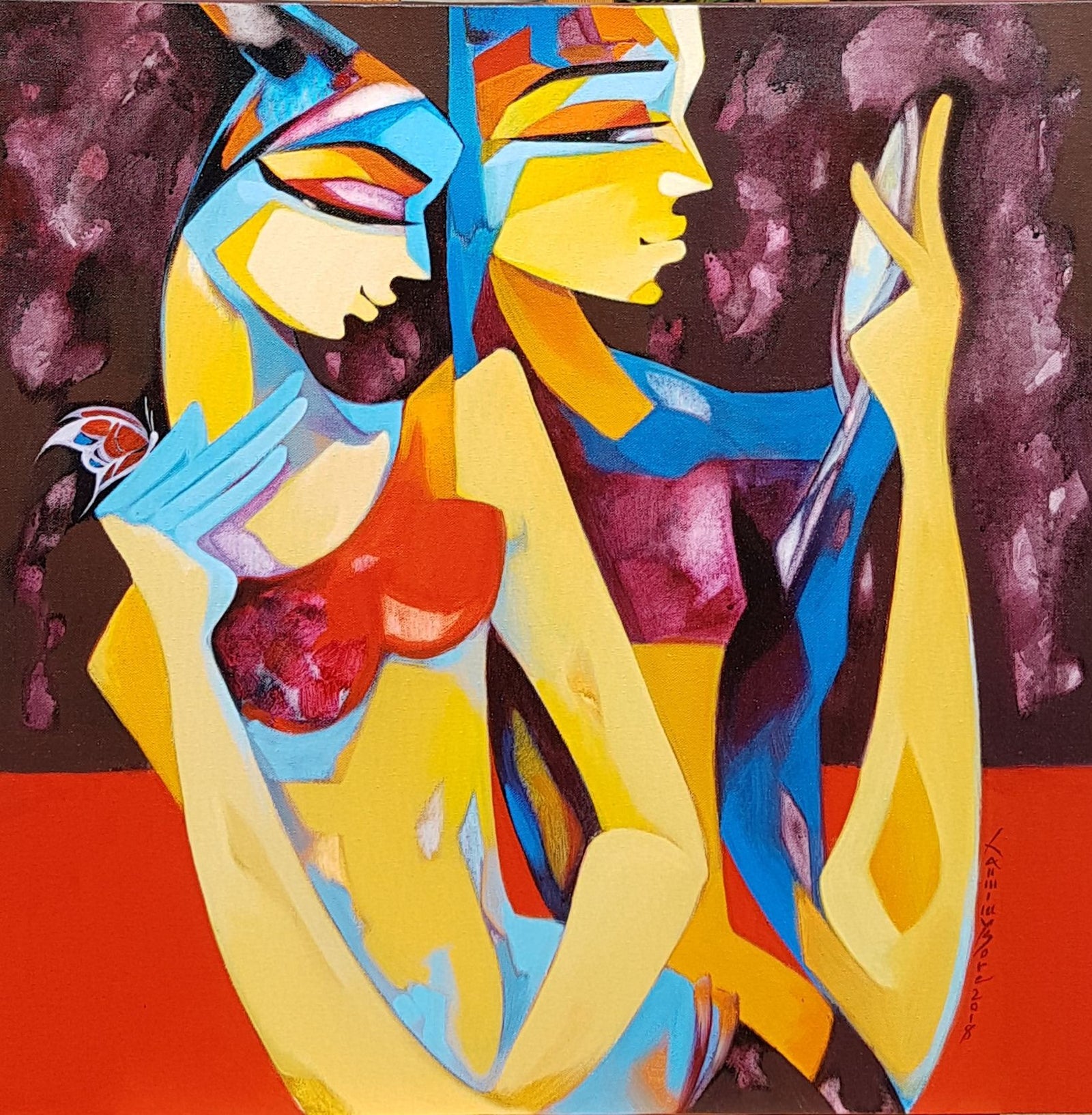 In the eyes of the beholder