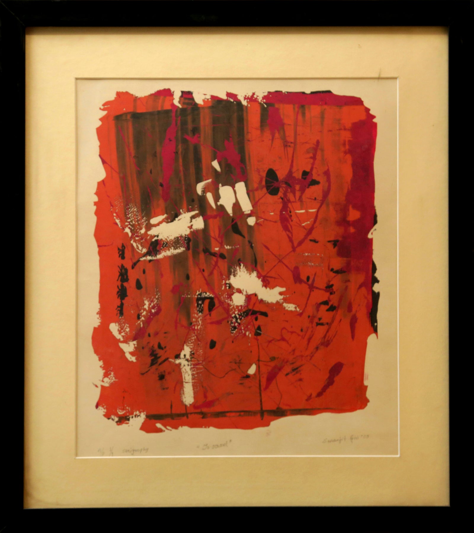 SG Home Decor by Suranjit Giri | Serigraph artwork