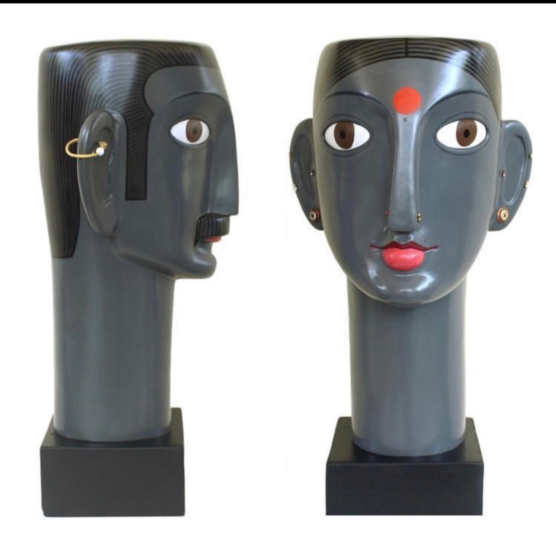 Sculpture -Couple