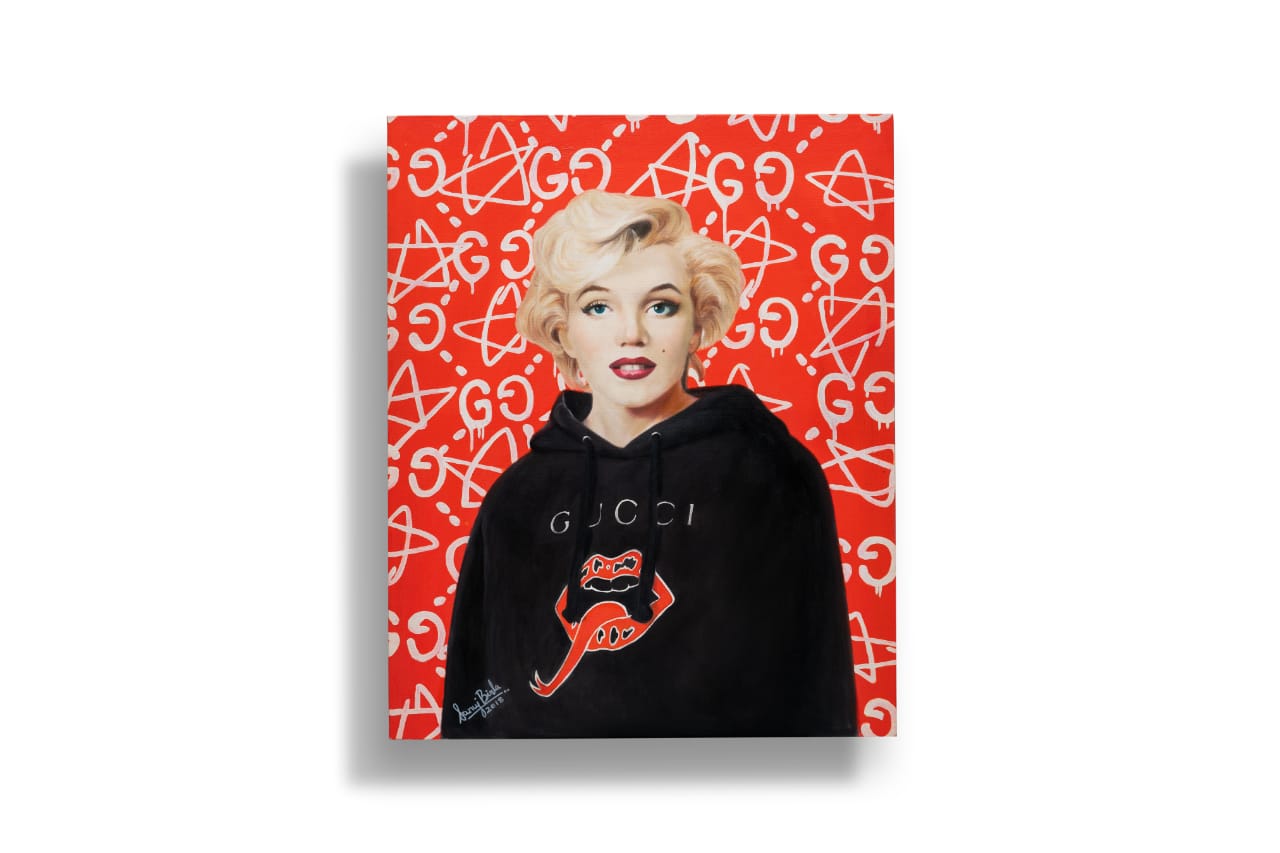 Gucci - Marilyn Monroe - Pop Art