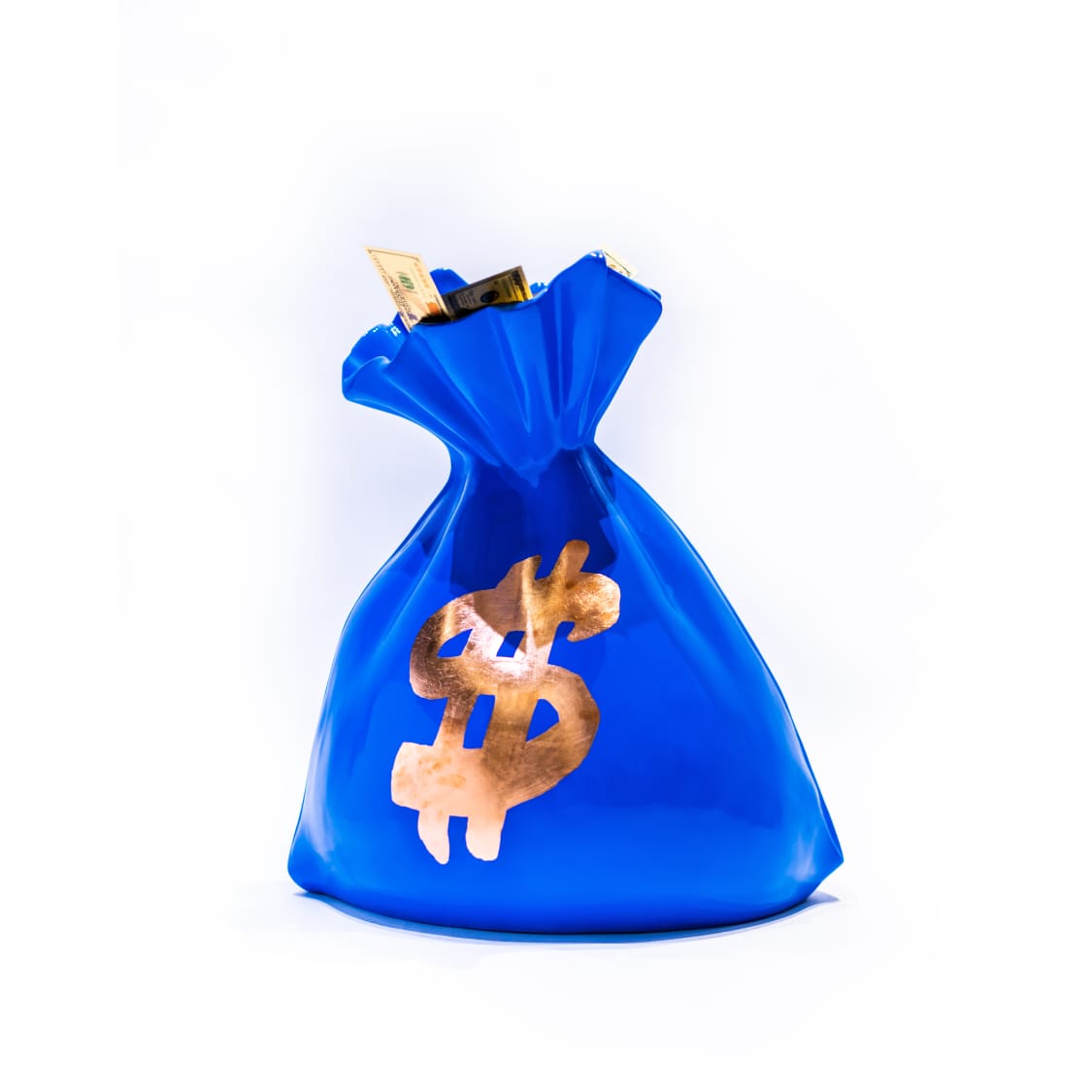 Money Bag Sculpture  Pop Art