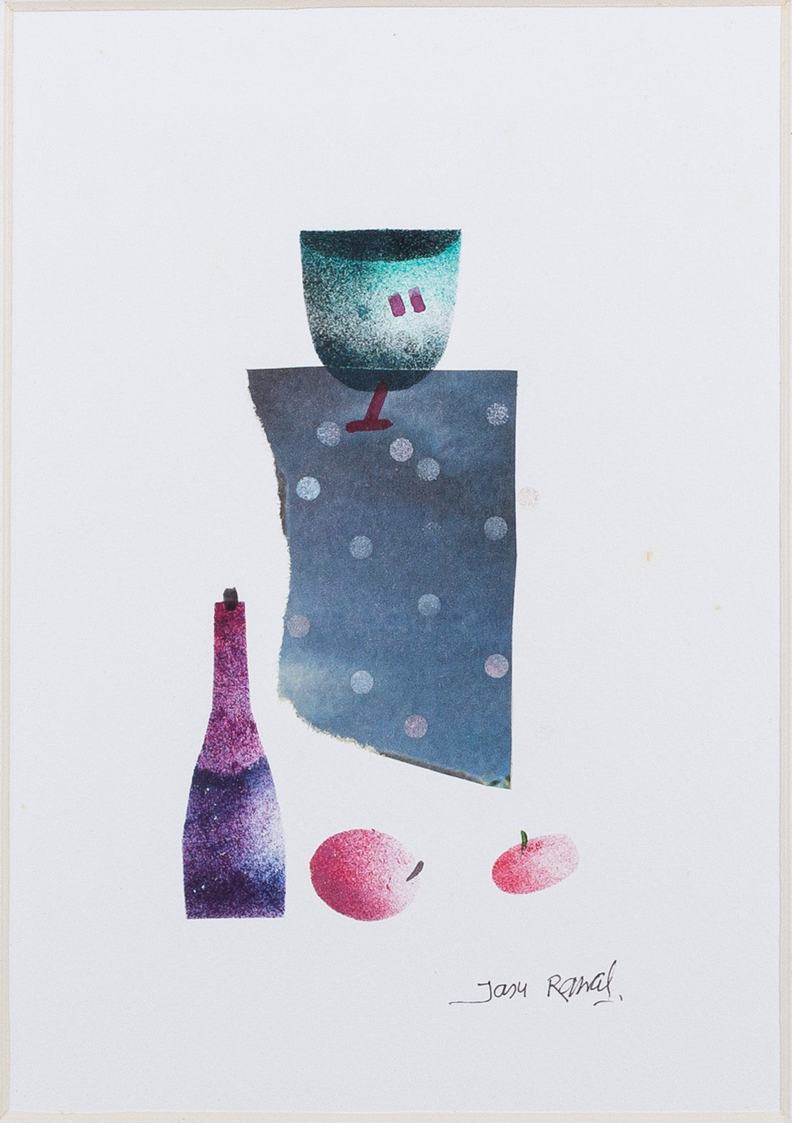 Untitled JR 34 Jasu Rawal | Acrylic painting on board