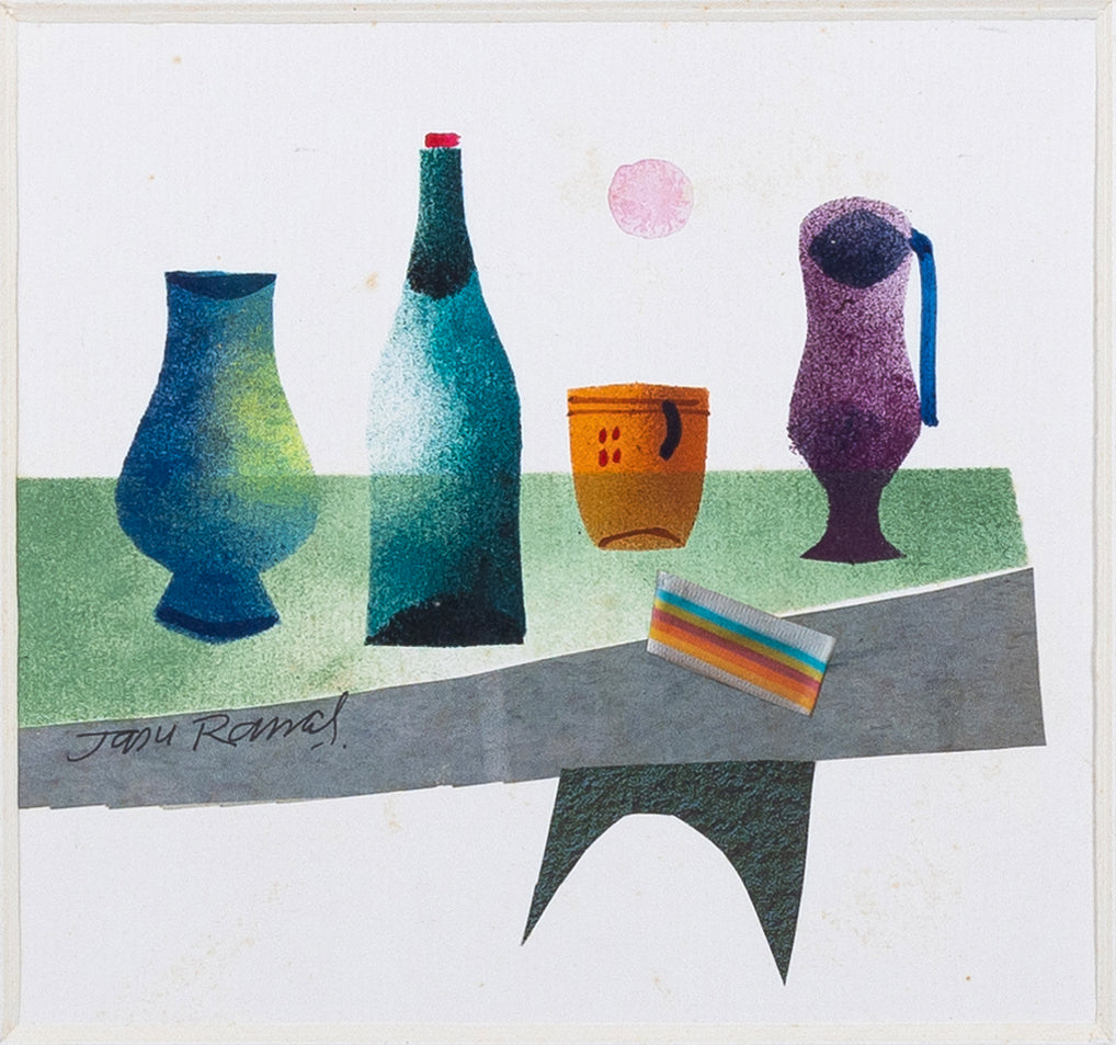 Untitled JR 31 Jasu Rawal | Acrylic painting on board