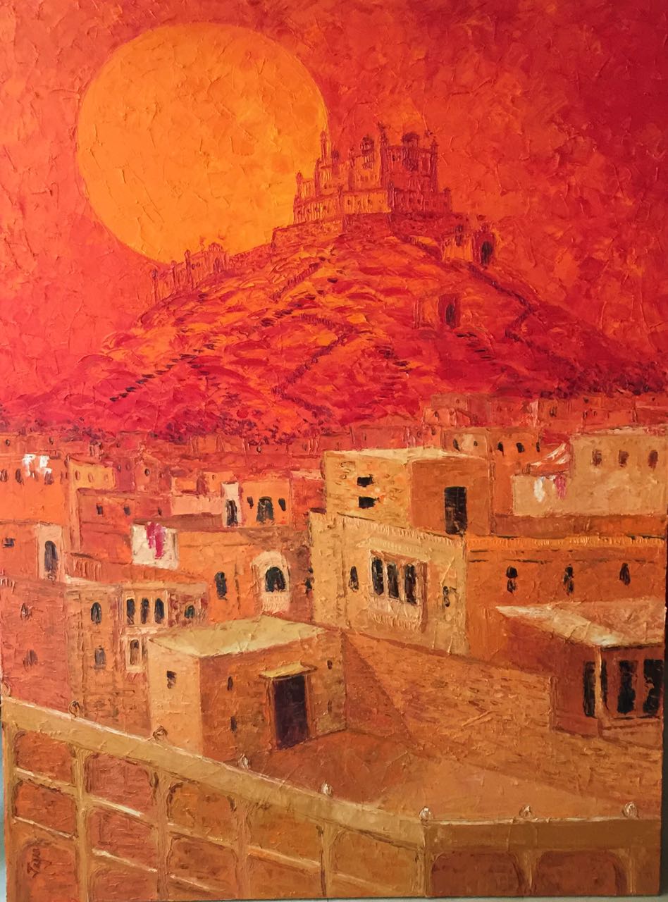 Jaisalmer Rooftops