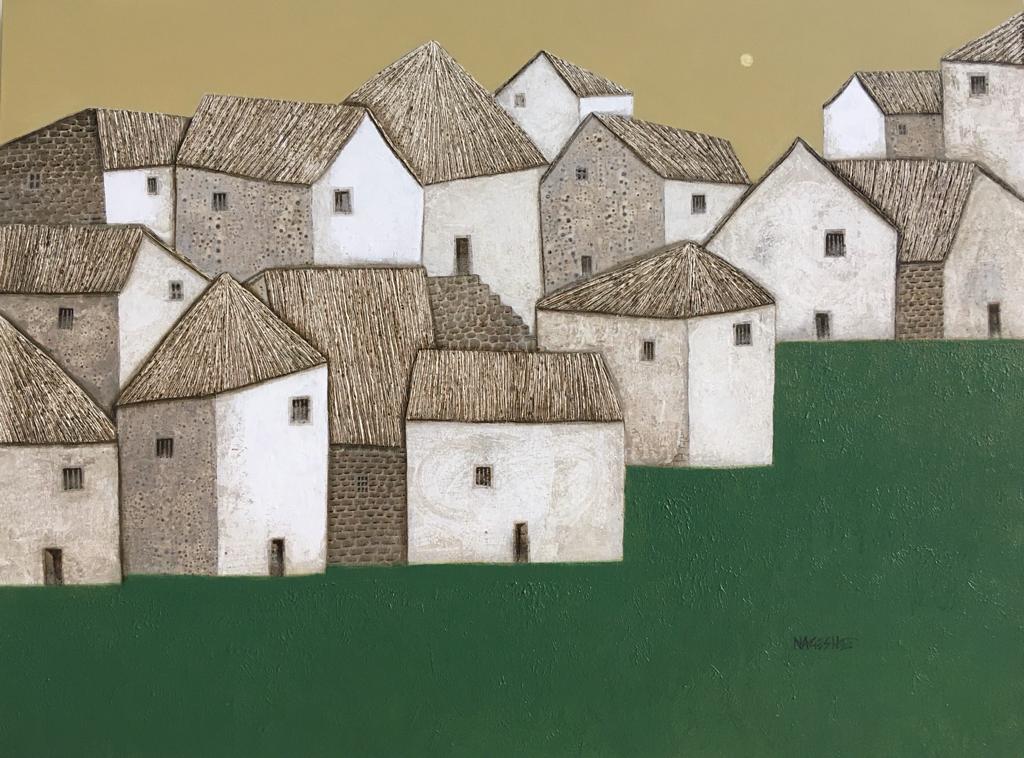 NG 22 (A) by Nagesh Ghodke | Luxury home decor - acrylic artwork