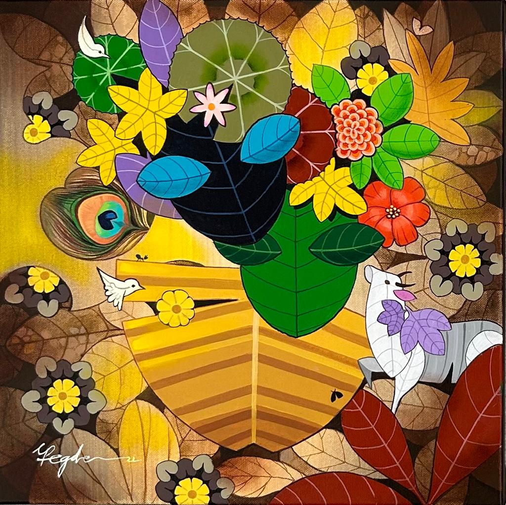 Radhakrishna- Gods in Nature