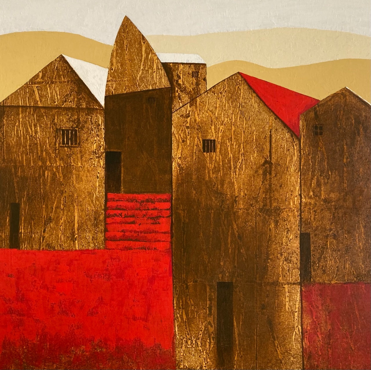 NG 1 by Nagesh Ghodke | Luxury home decor - acrylic artwork