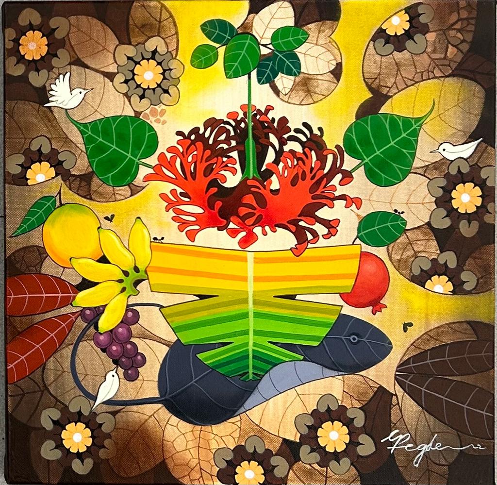 Sumukha - Gods in Nature - by Ganapati Hegde |