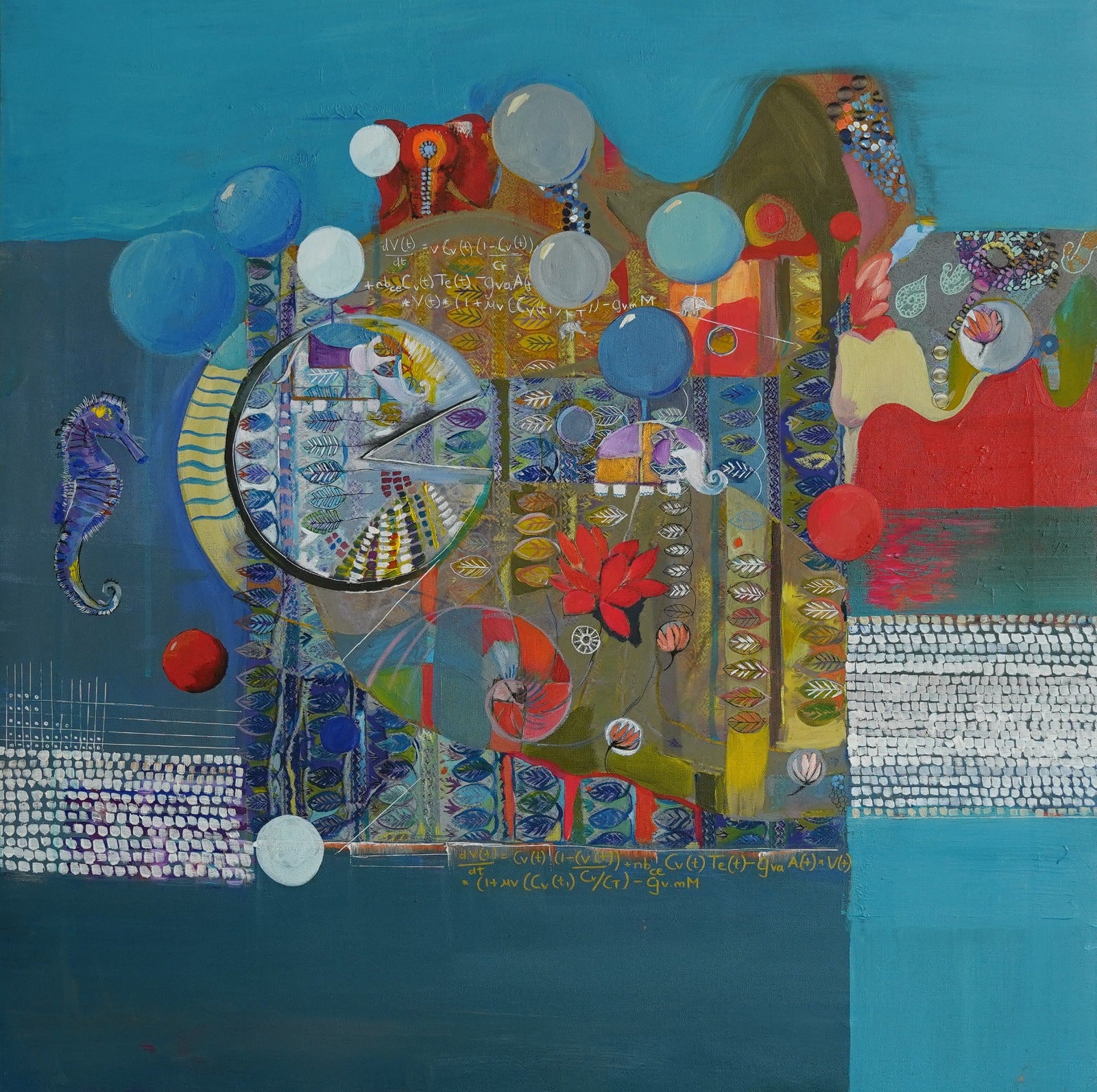 Protection by Anjali Rajkumar | Acrylic art - home decor