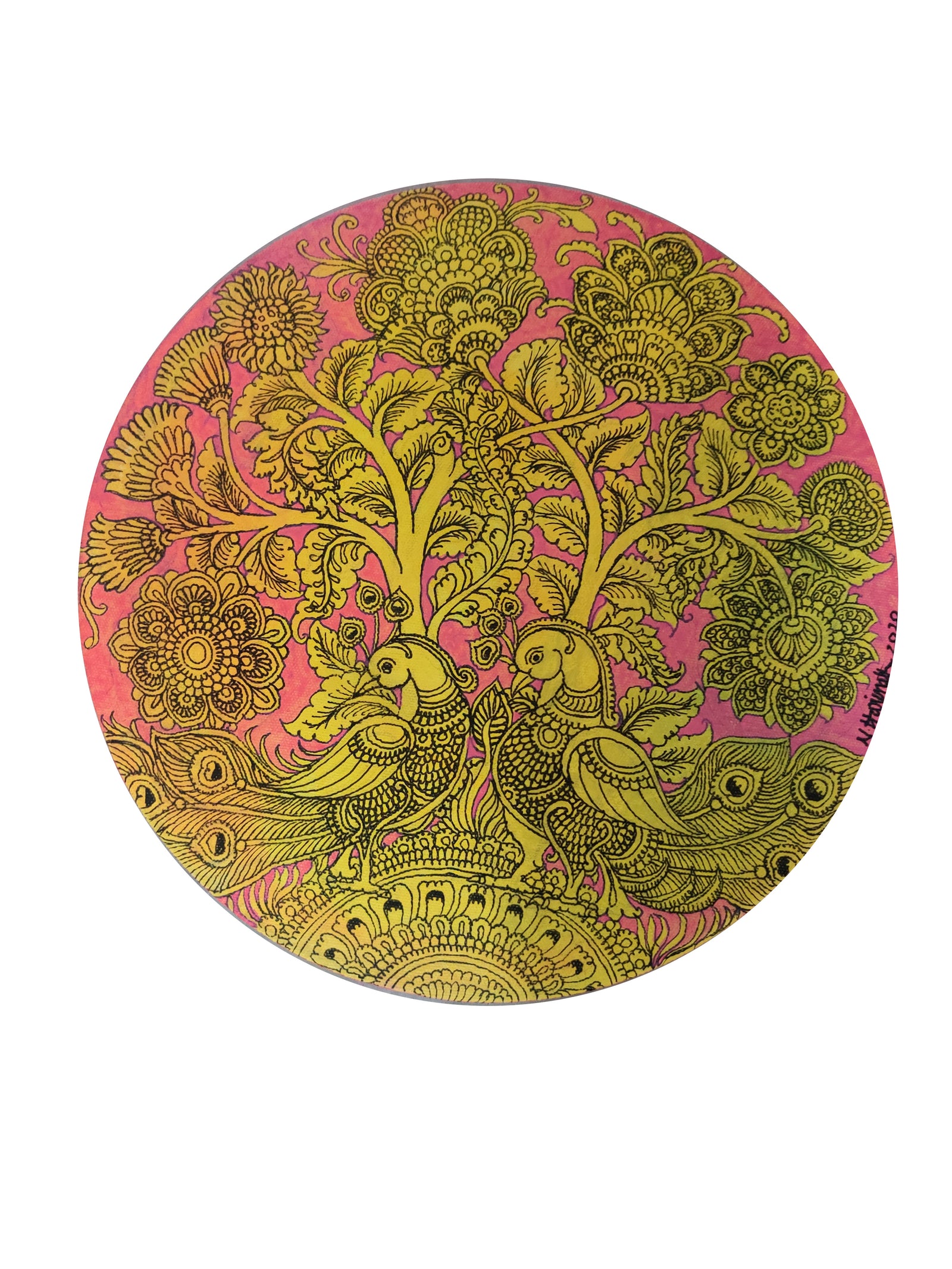 Untitled - Kalamkari