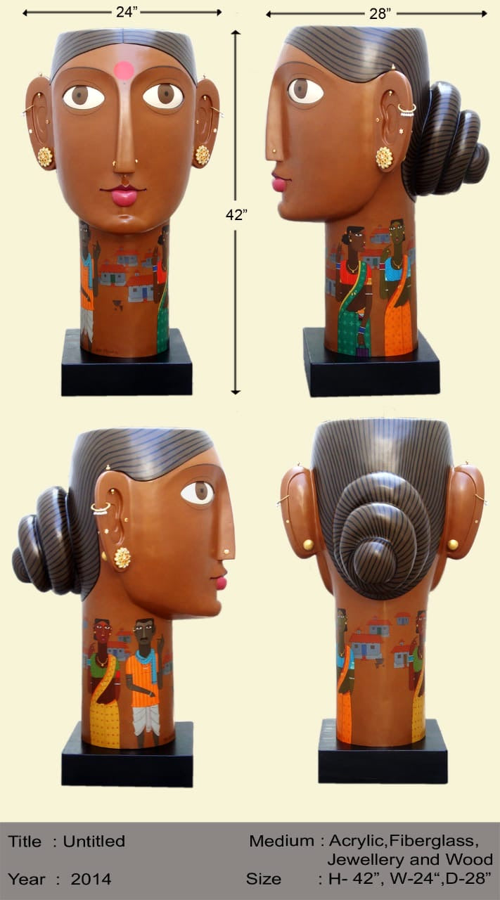 Couple Sculpture (Set of 2)