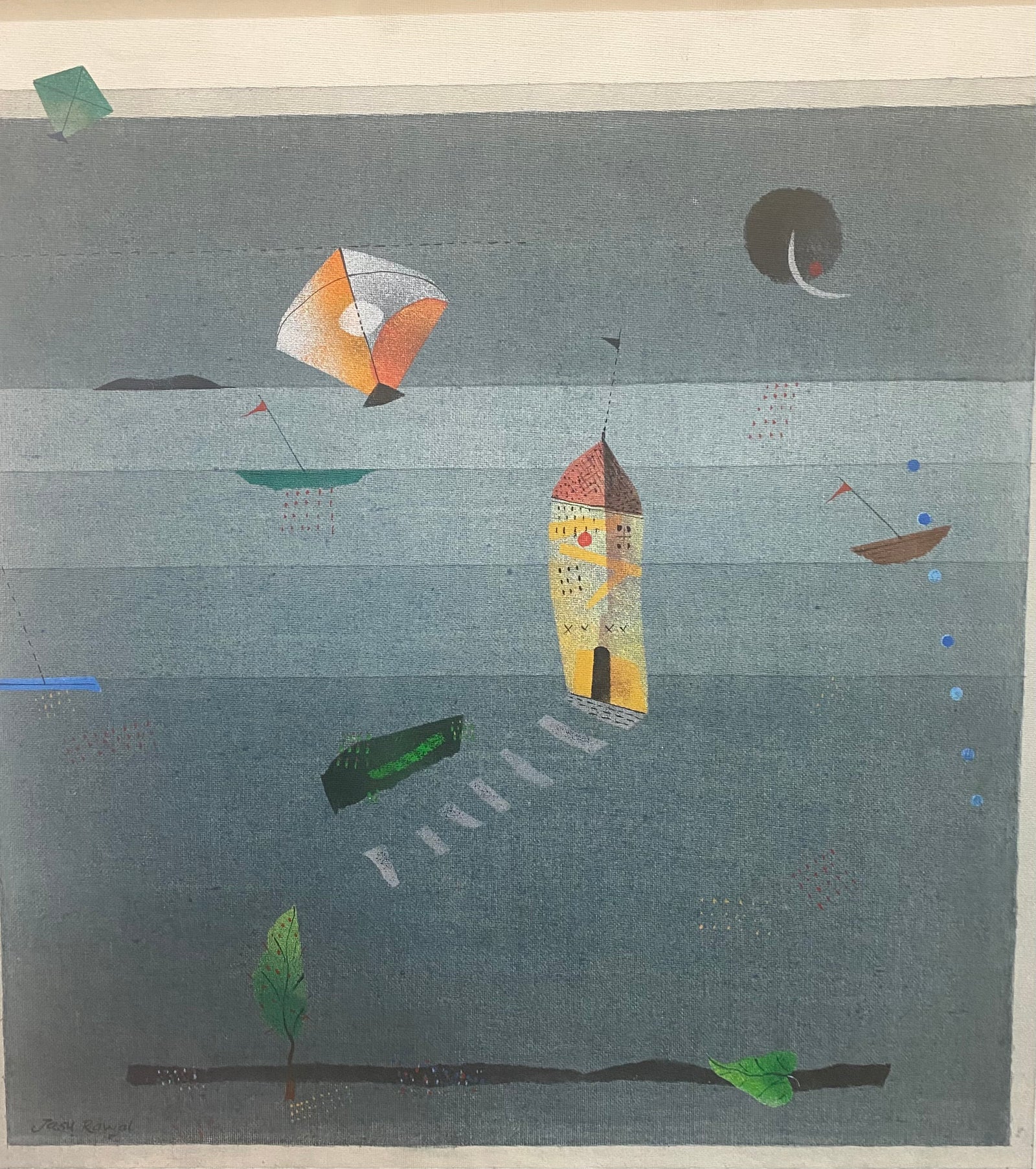 An artwork by Jasu Rawal | canvas artwork - acrylic painting