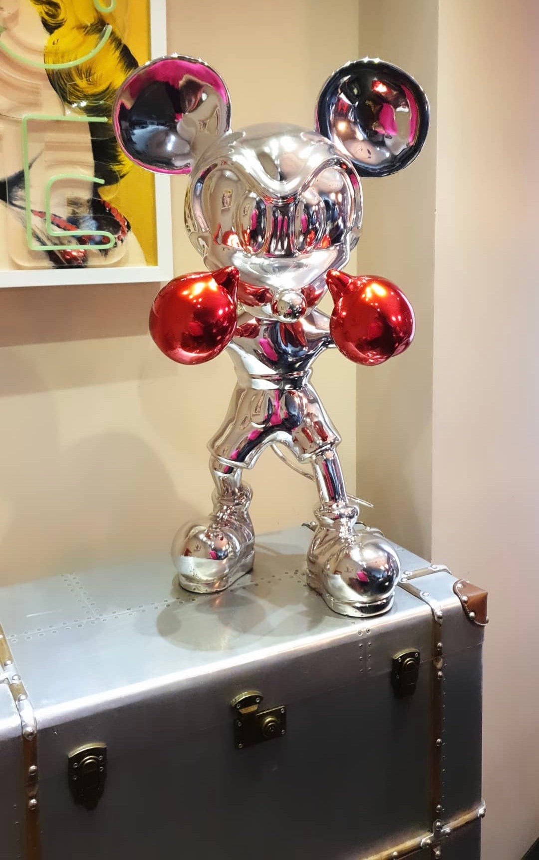 Mickey Sculpture