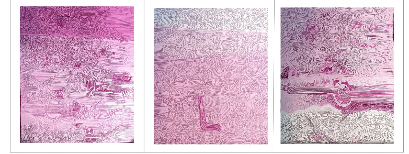 Feeling Lines - 3 (Set of 3)