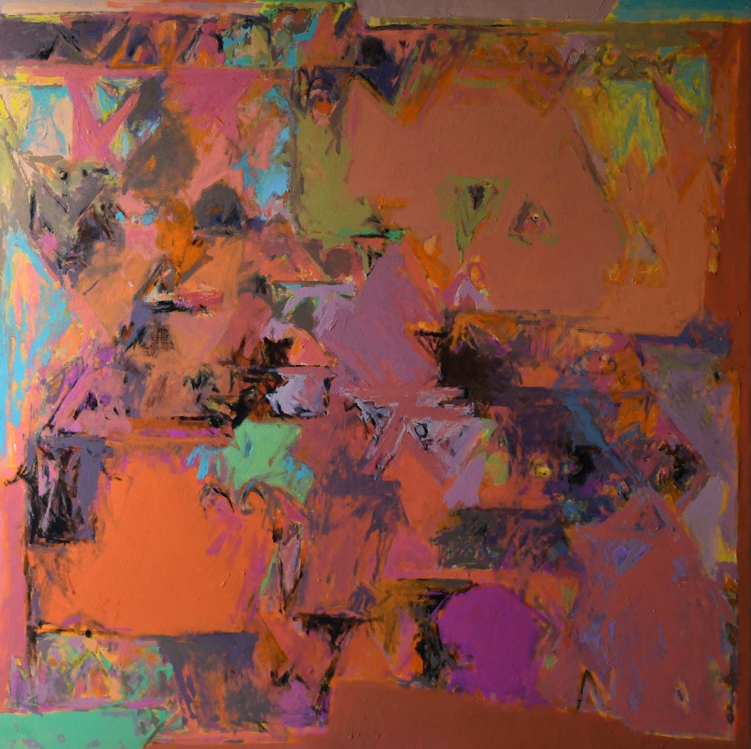 An artwork by Suresh Kumar | Acrylic painting on Canvas